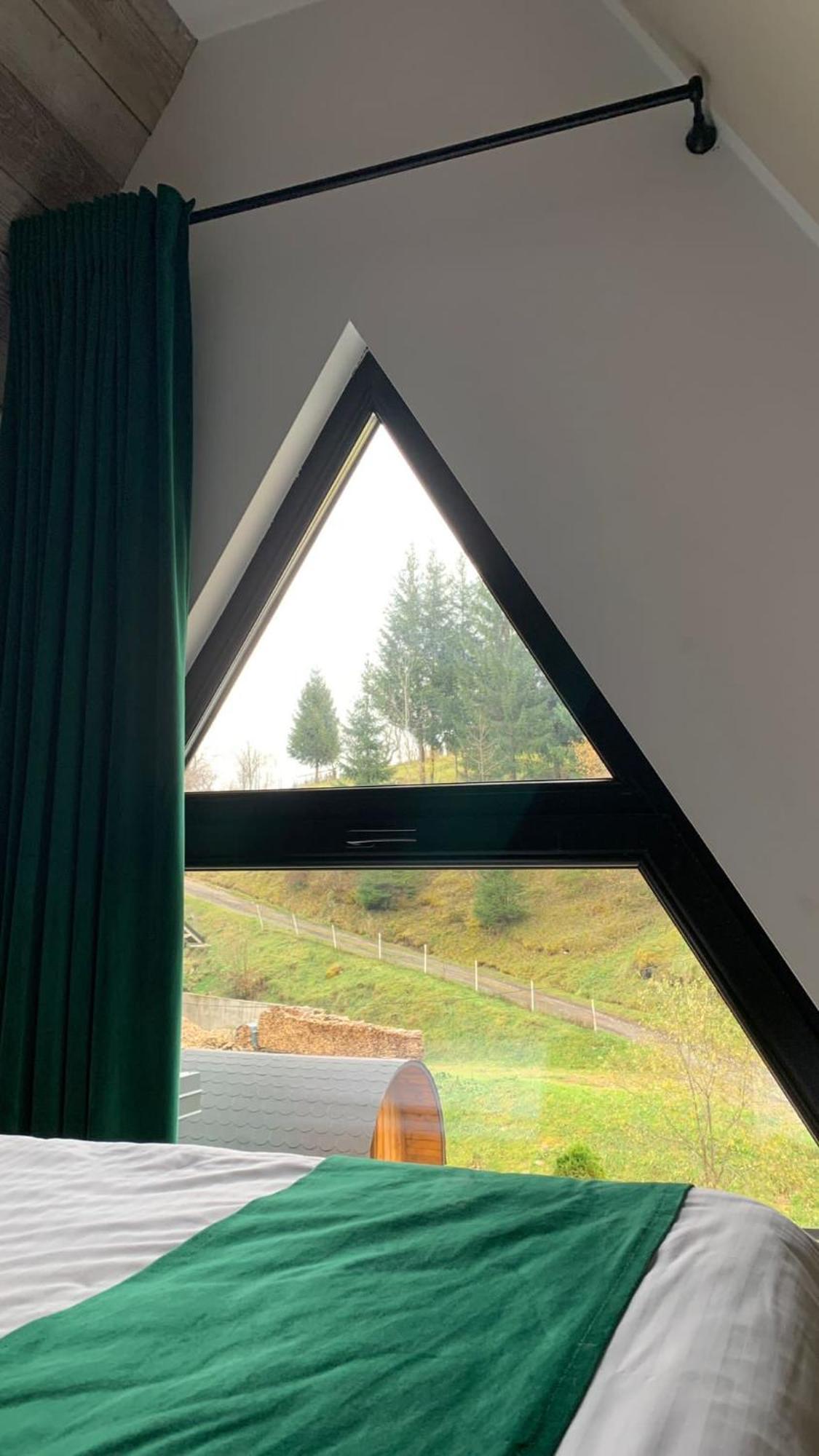 Cabana Green Hill Borşa المظهر الخارجي الصورة