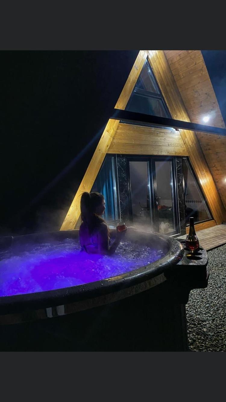 Cabana Green Hill Borşa المظهر الخارجي الصورة