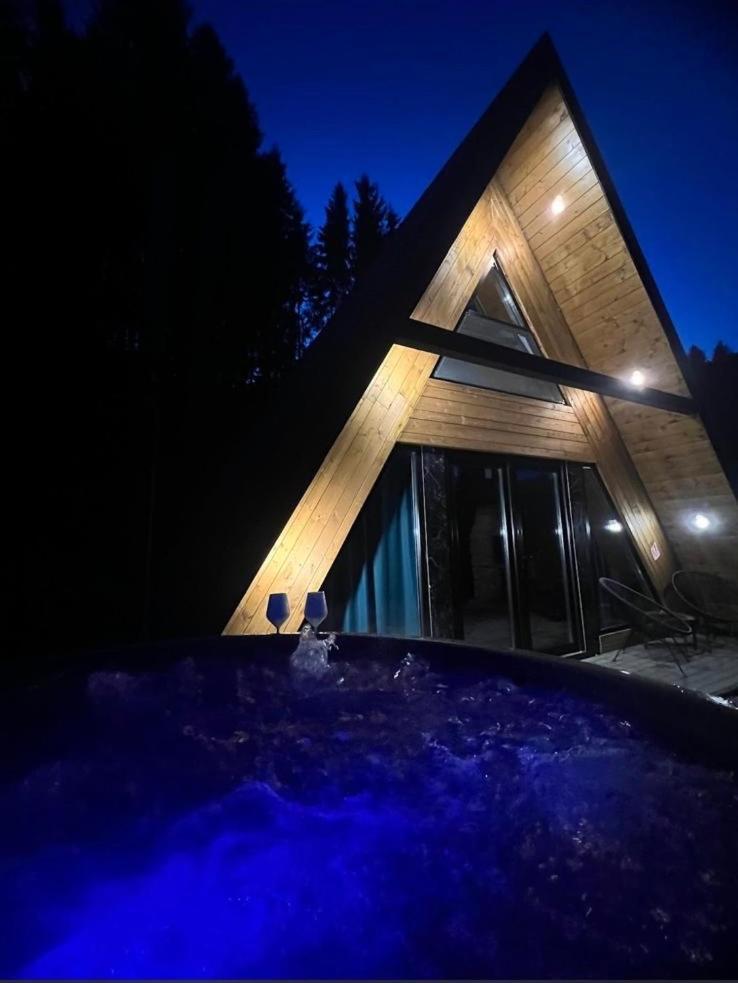 Cabana Green Hill Borşa المظهر الخارجي الصورة
