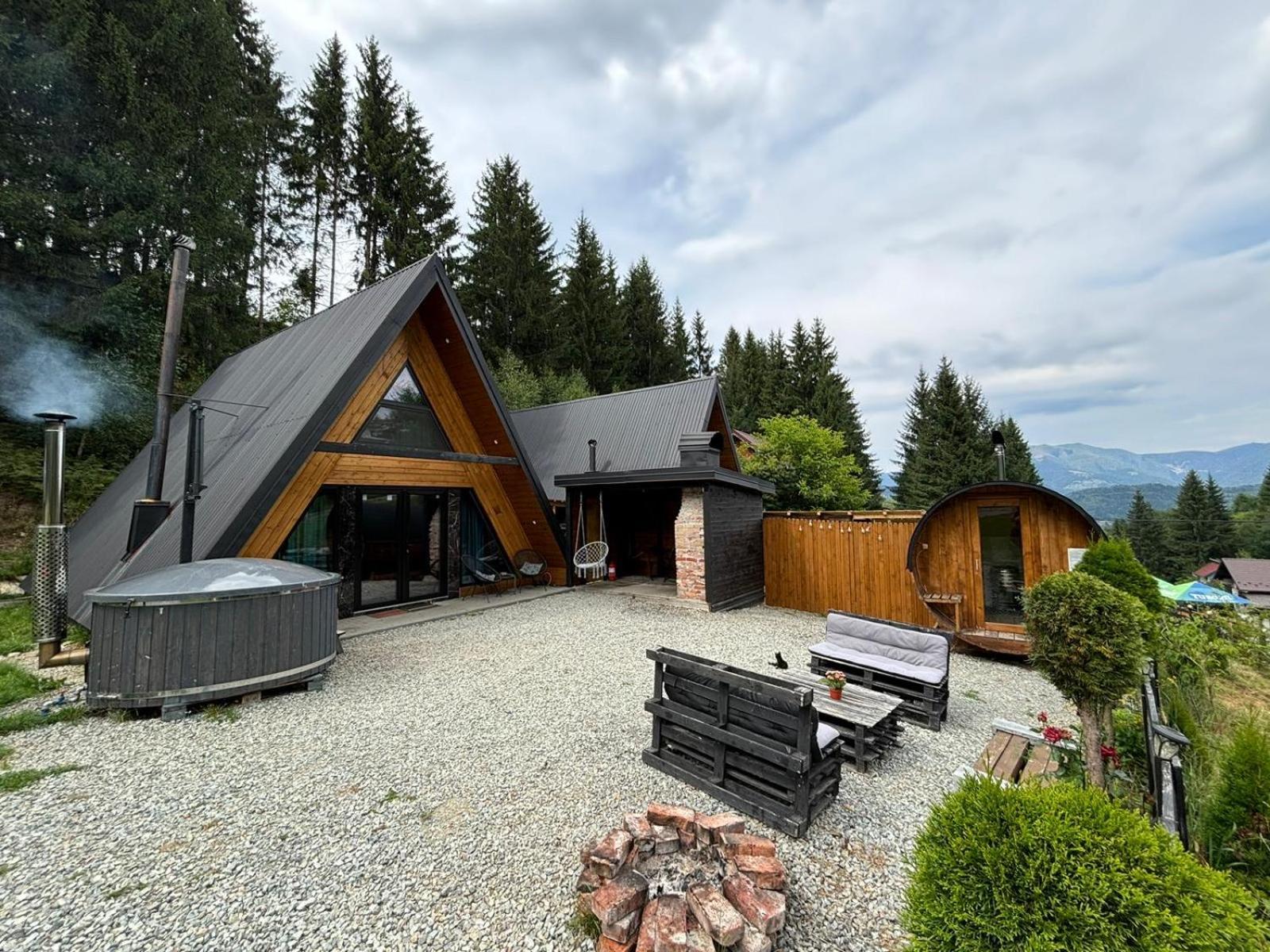 Cabana Green Hill Borşa المظهر الخارجي الصورة