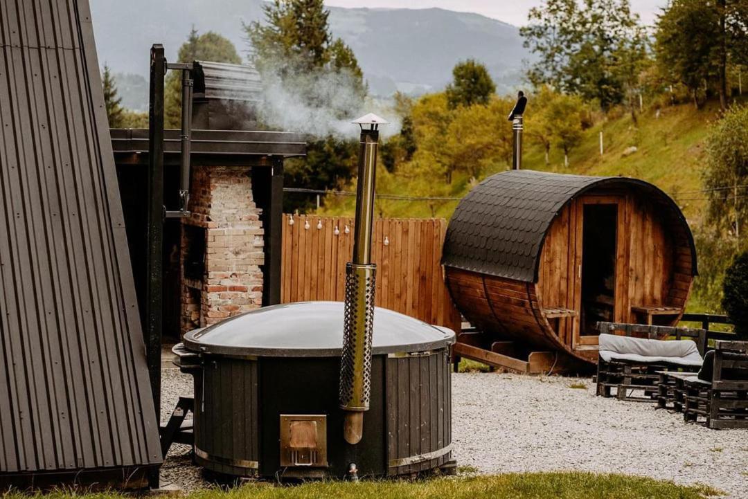 Cabana Green Hill Borşa المظهر الخارجي الصورة