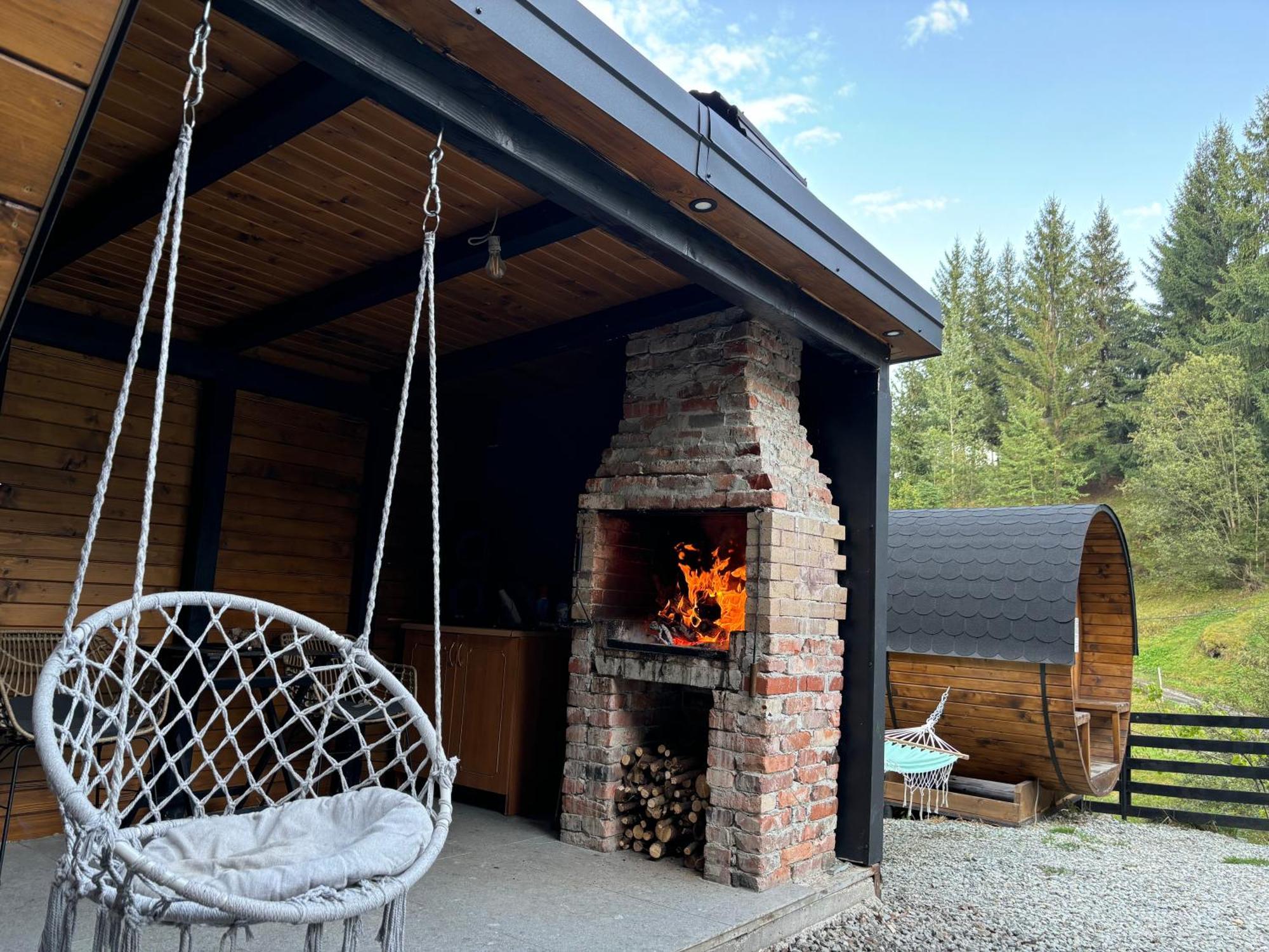 Cabana Green Hill Borşa المظهر الخارجي الصورة