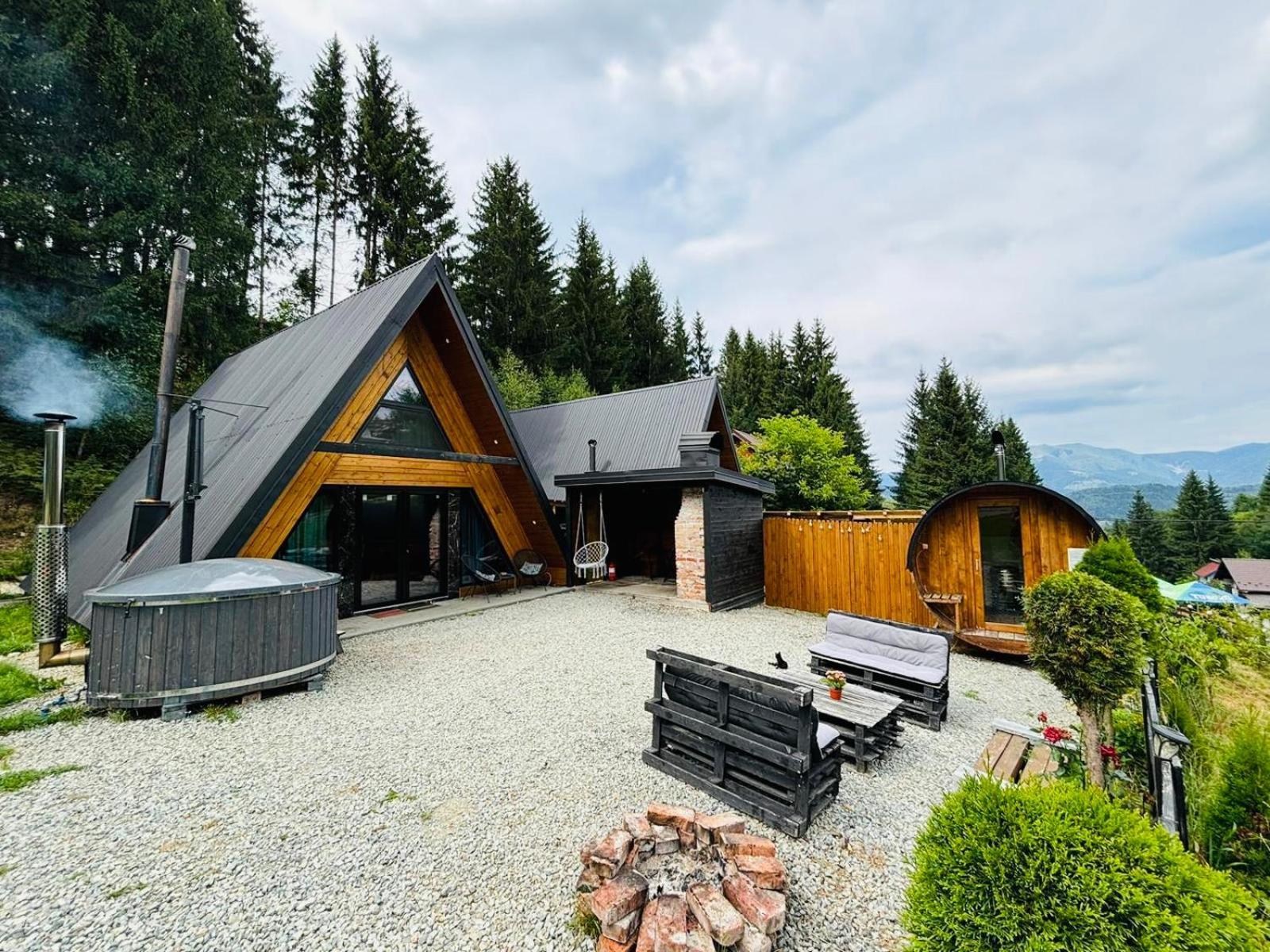 Cabana Green Hill Borşa المظهر الخارجي الصورة